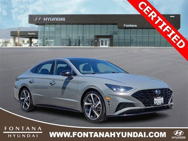 Used 2023 Hyundai Sonata SEL Plus