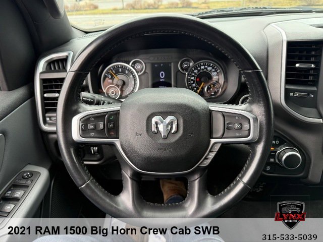 Used 2021 RAM 1500 Big Horn image 26