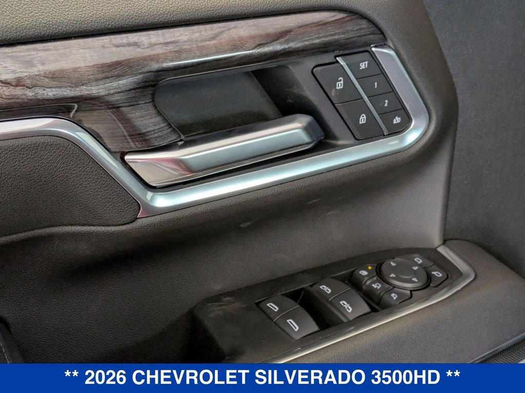 New 2026 Chevrolet Silverado 3500 LTZ w/ LTZ Plus Package AWD/4WD image 12