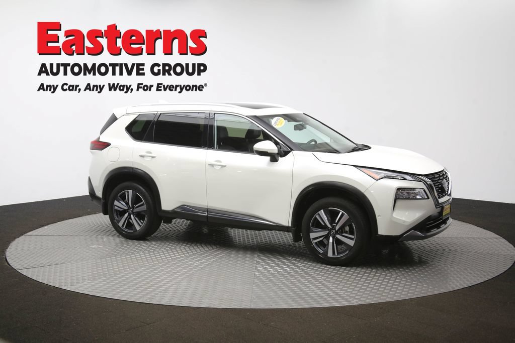 Used 2023 Nissan Rogue SL w/ SL Premium Package AWD/4WD image 52
