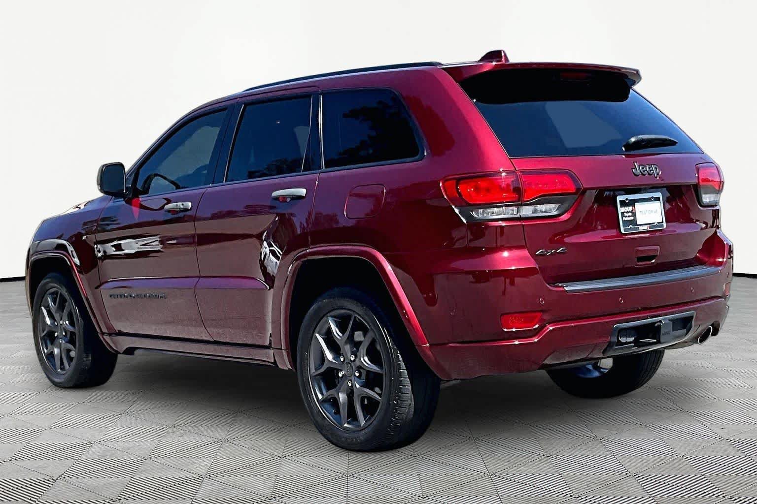 Used 2021 Jeep Grand Cherokee Limited w/ Quick Order Package 28K 80th AWD/4WD image 12