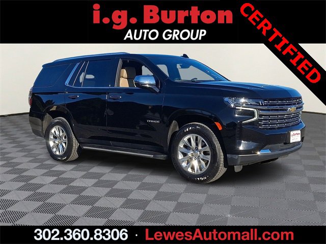 Used 2024 Chevrolet Tahoe Premier
