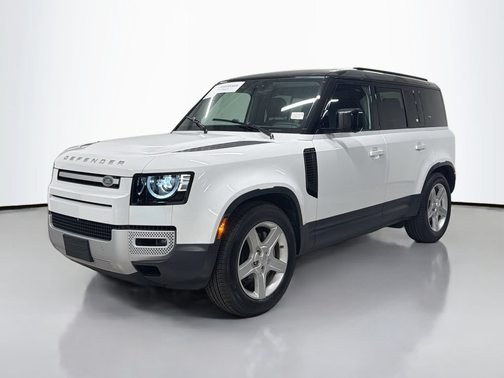 Used 2021 Land Rover Defender 110 SE AWD/4WD video 1
