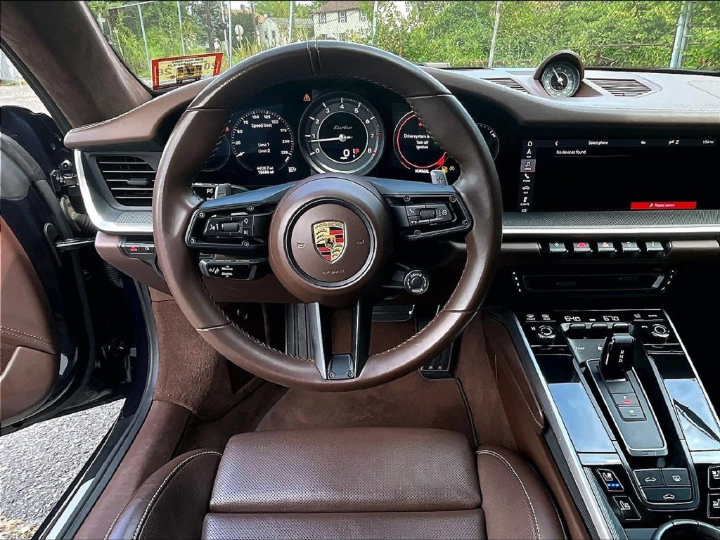 Certified 2021 Porsche 911 Turbo AWD/4WD image 11