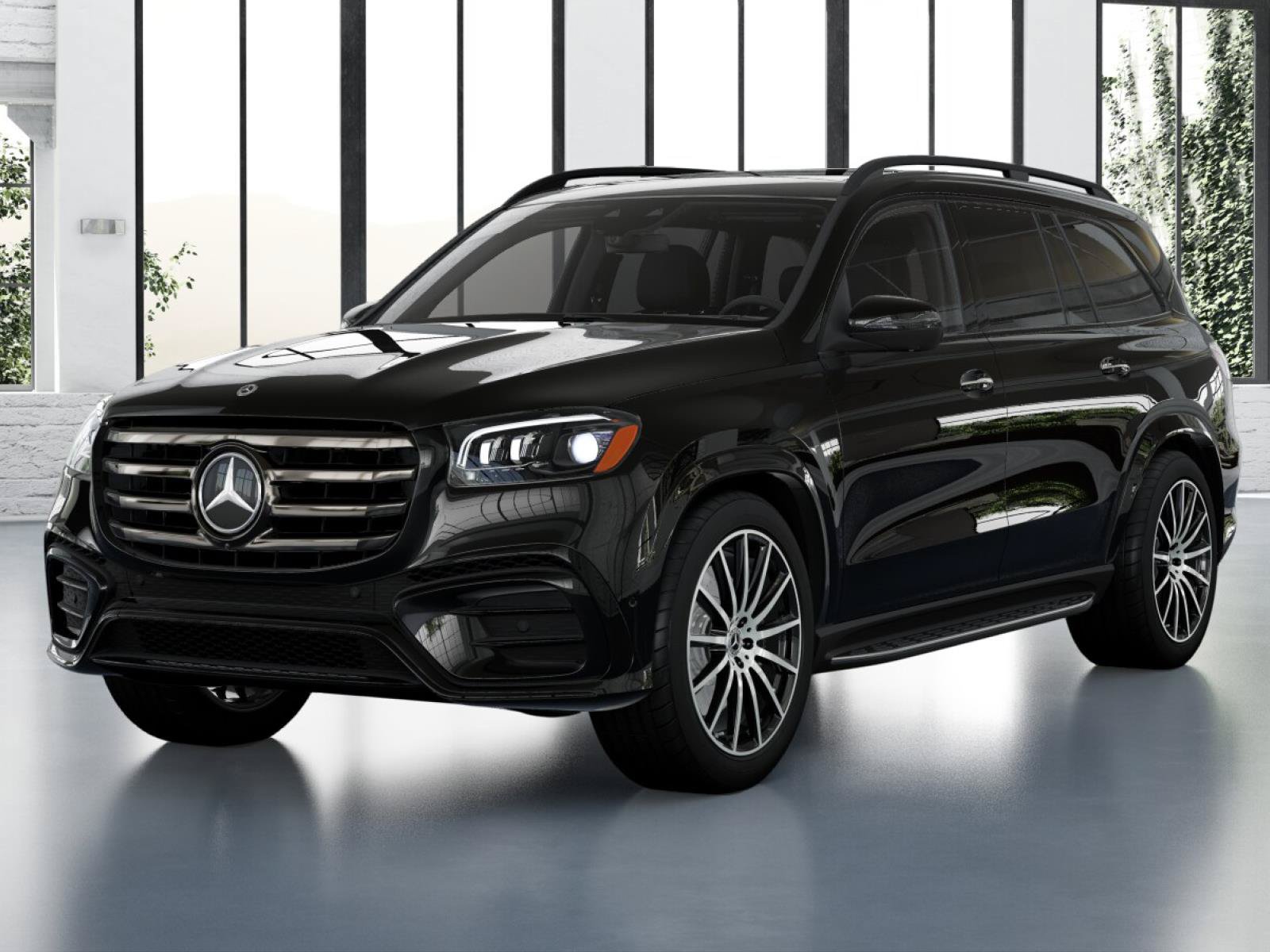 New 2026 Mercedes-Benz GLS 450 4MATIC