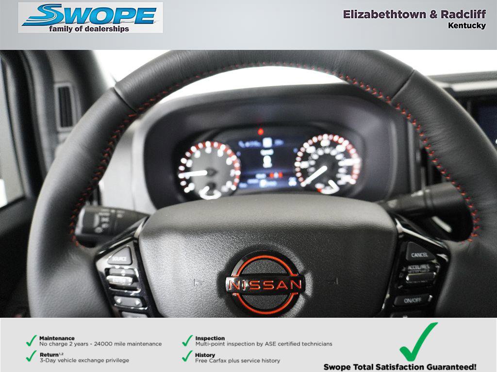 New 2026 Nissan Frontier PRO-4X w/ Pro Premium Package image 16