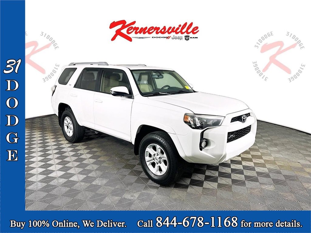 Used 2016 Toyota 4Runner SR5 Premium