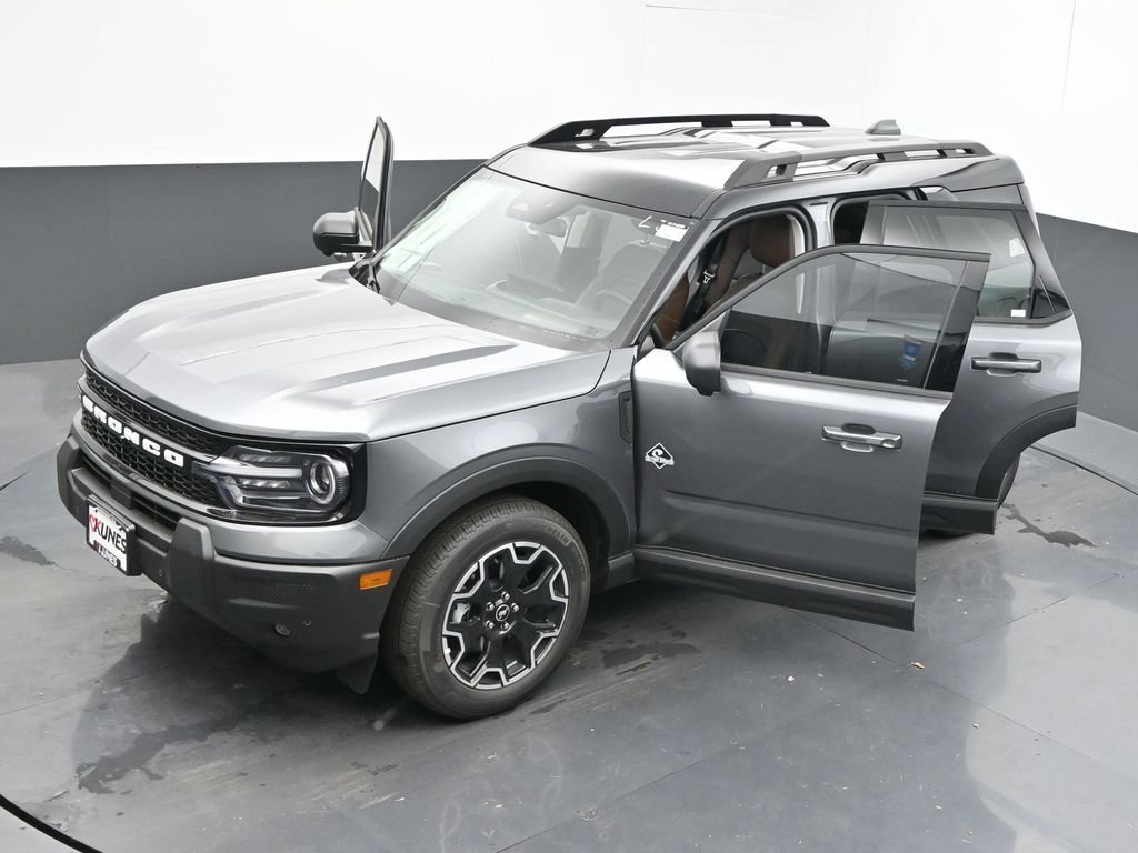 New 2025 Ford Bronco Sport Outer Banks w/ Outer Banks Tech Package+ AWD/4WD image 61