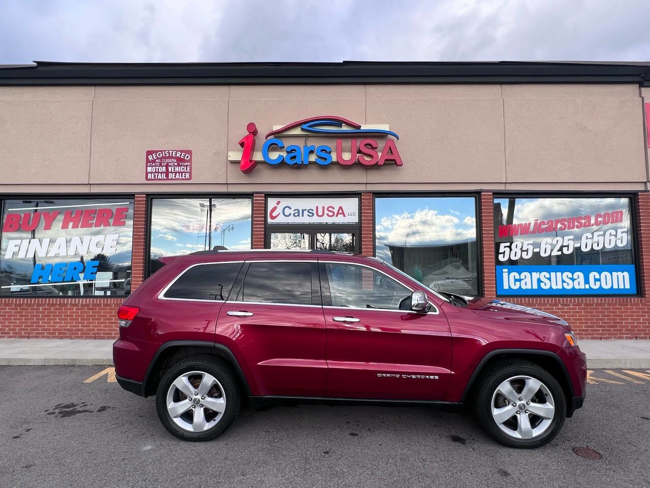 Used 2014 Jeep Grand Cherokee Limited image 1