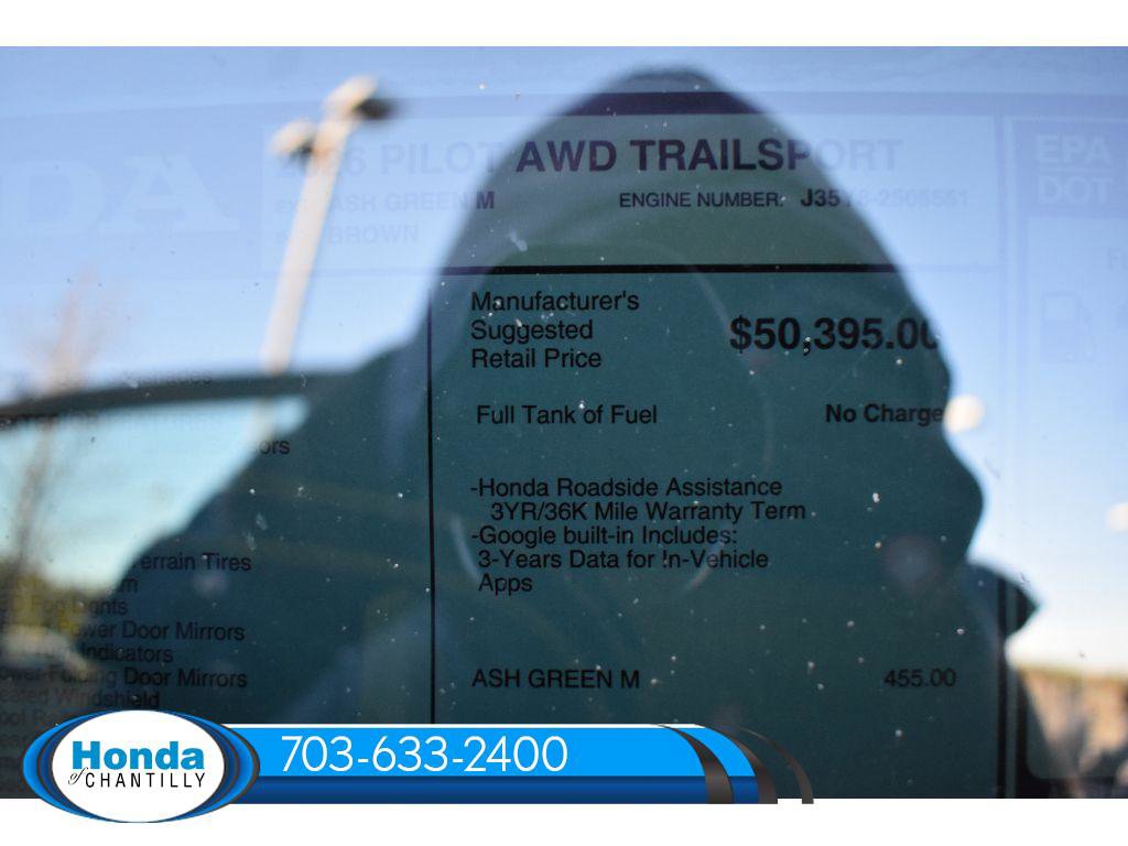 New 2026 Honda Pilot TrailSport image 40