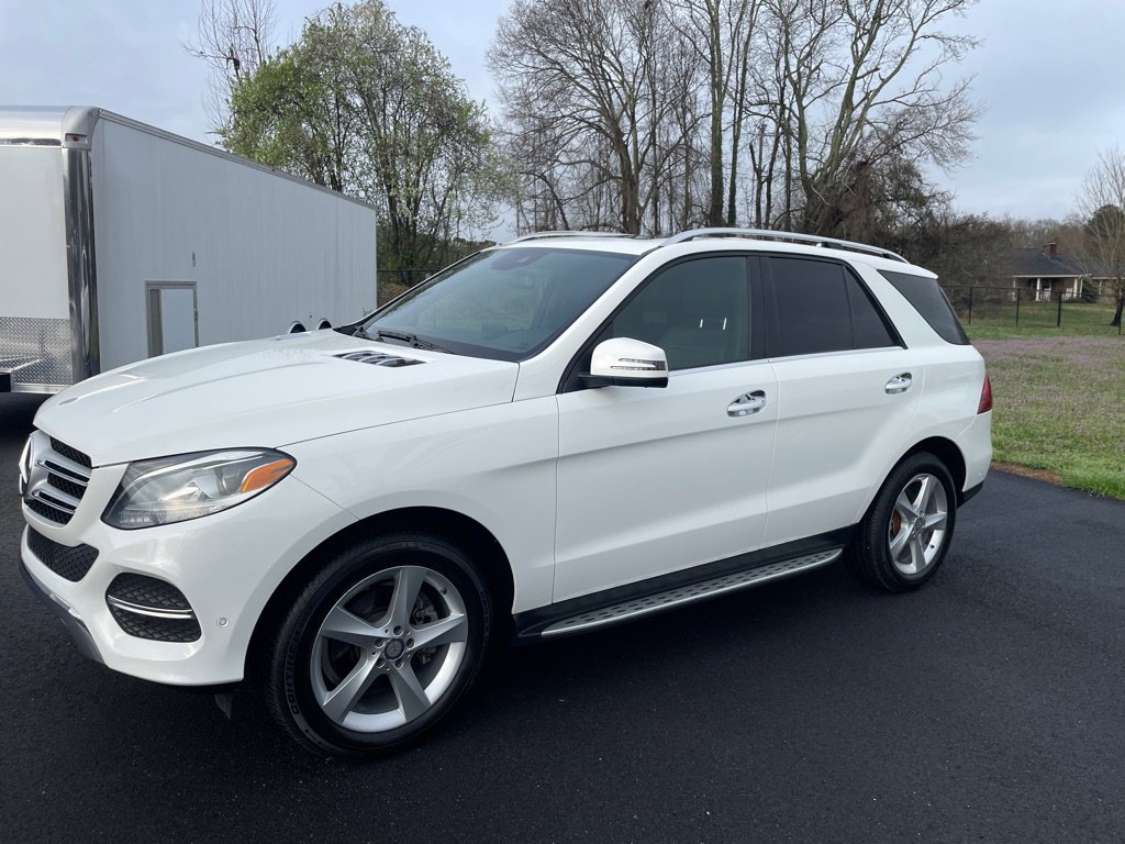 Used 2016 Mercedes-Benz GLE 350 4MATIC