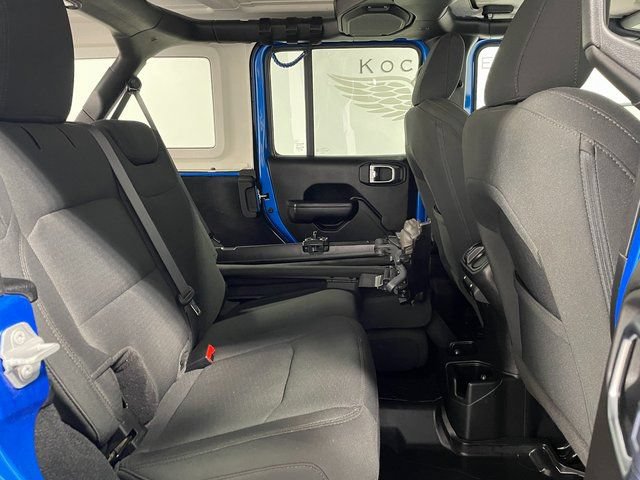 Used 2023 Jeep Wrangler Unlimited Sport AWD/4WD image 21
