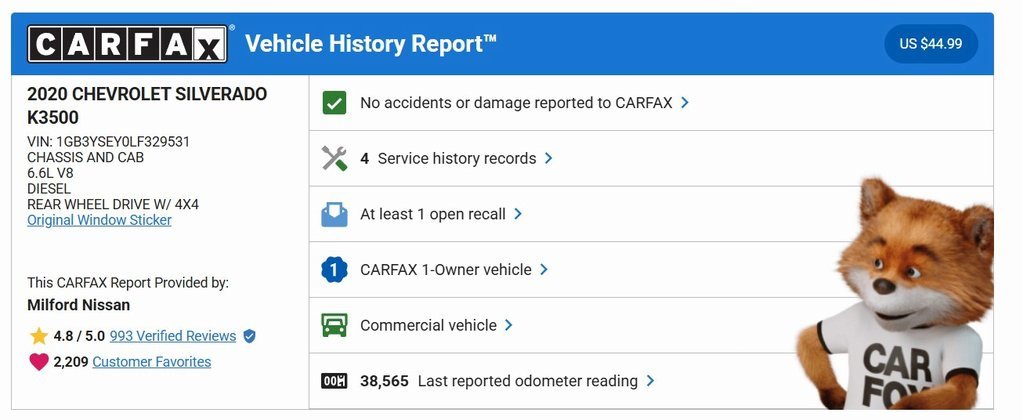 Used 2020 Chevrolet Silverado 3500 W/T w/ WT Convenience Package image 30