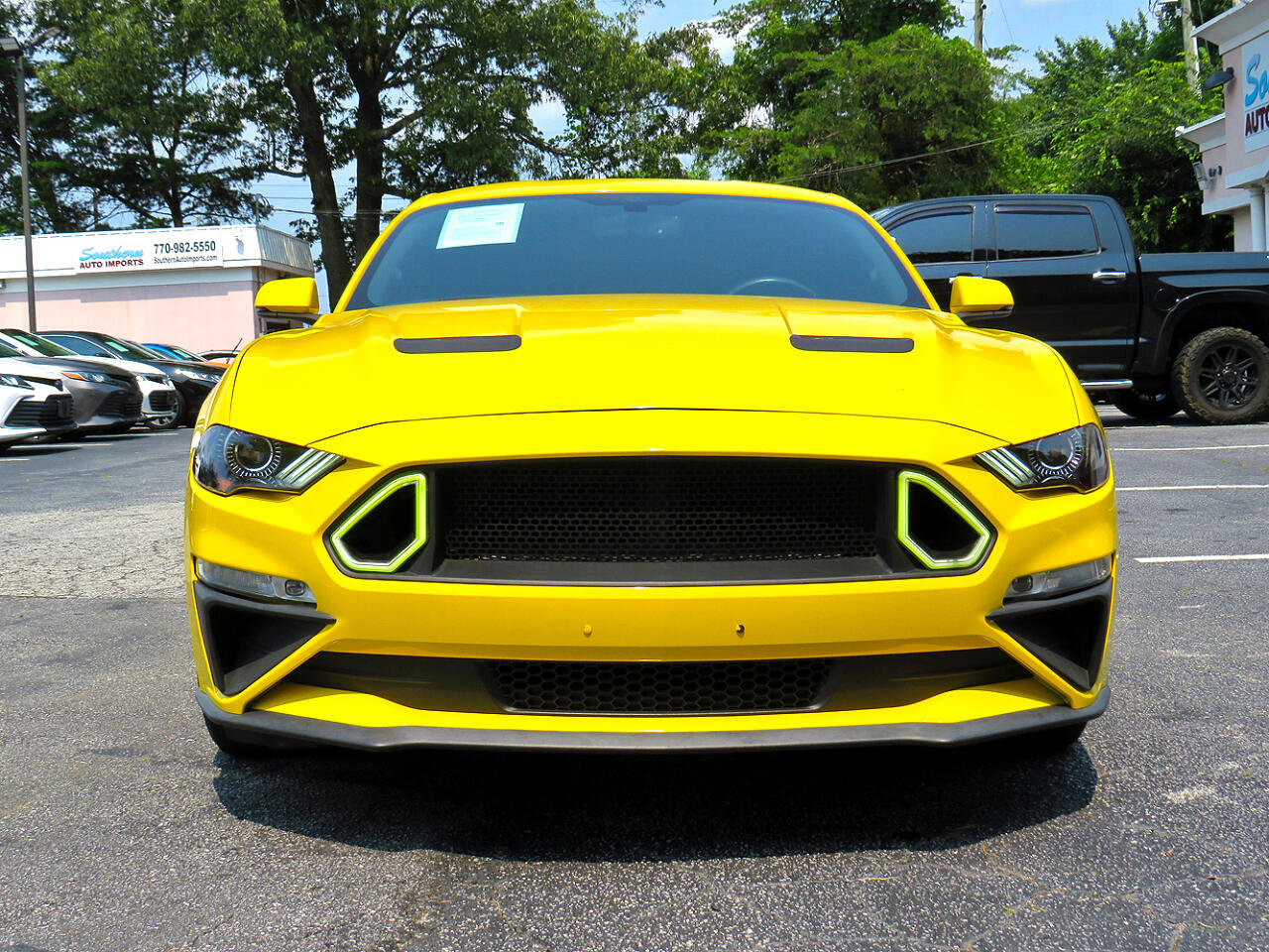 Used 2018 Ford Mustang GT Premium image 4