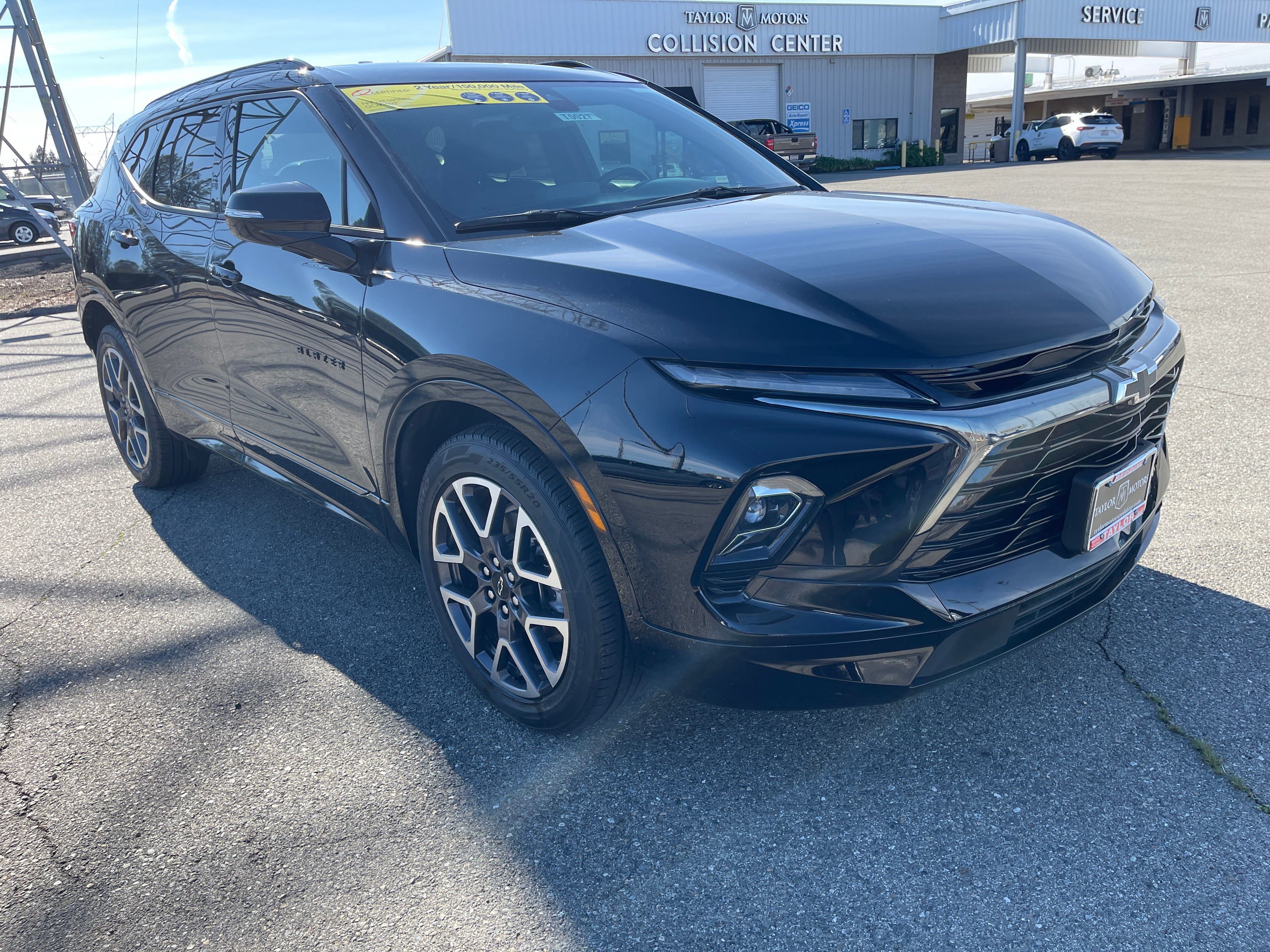 Used 2025 Chevrolet Blazer RS AWD/4WD image 3