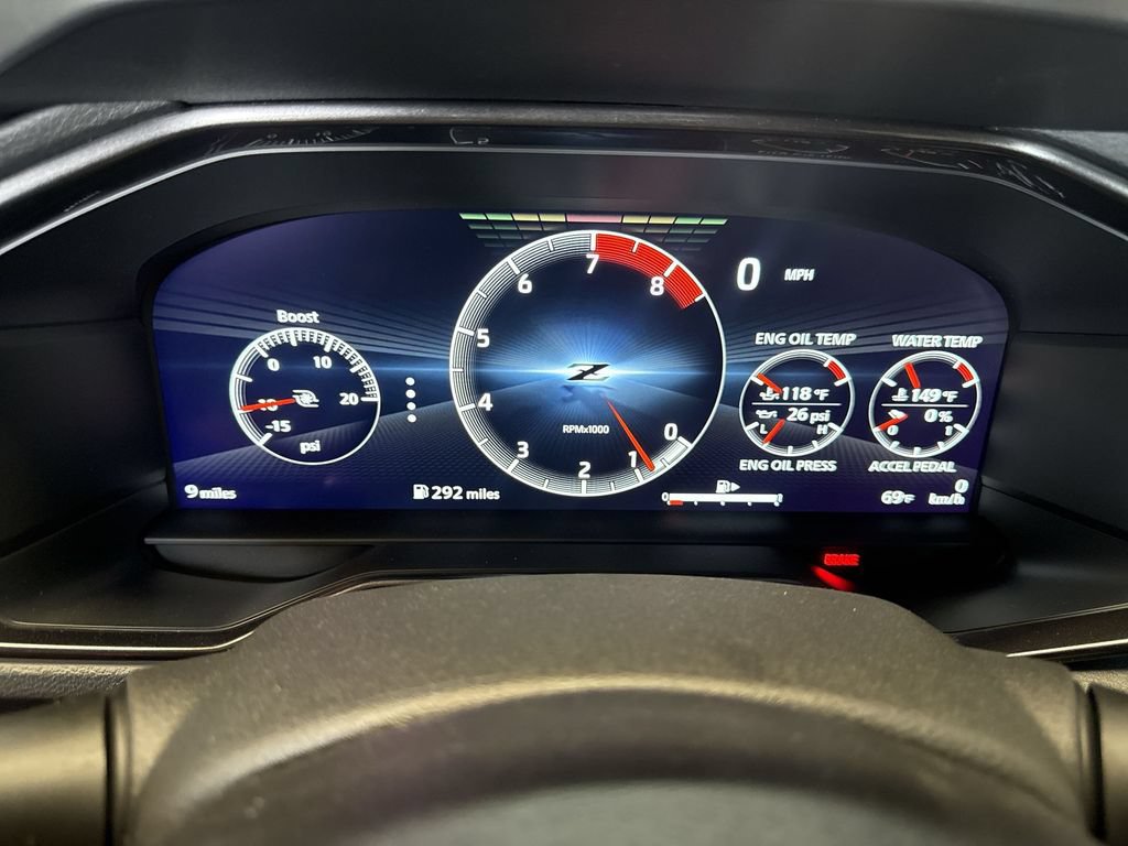 New 2026 Nissan Z Sport w/ Floor Mat Package RWD image 10