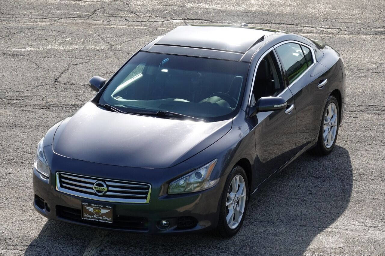 Used 2012 Nissan Maxima 3.5 SV w/ Premium Pkg image 90