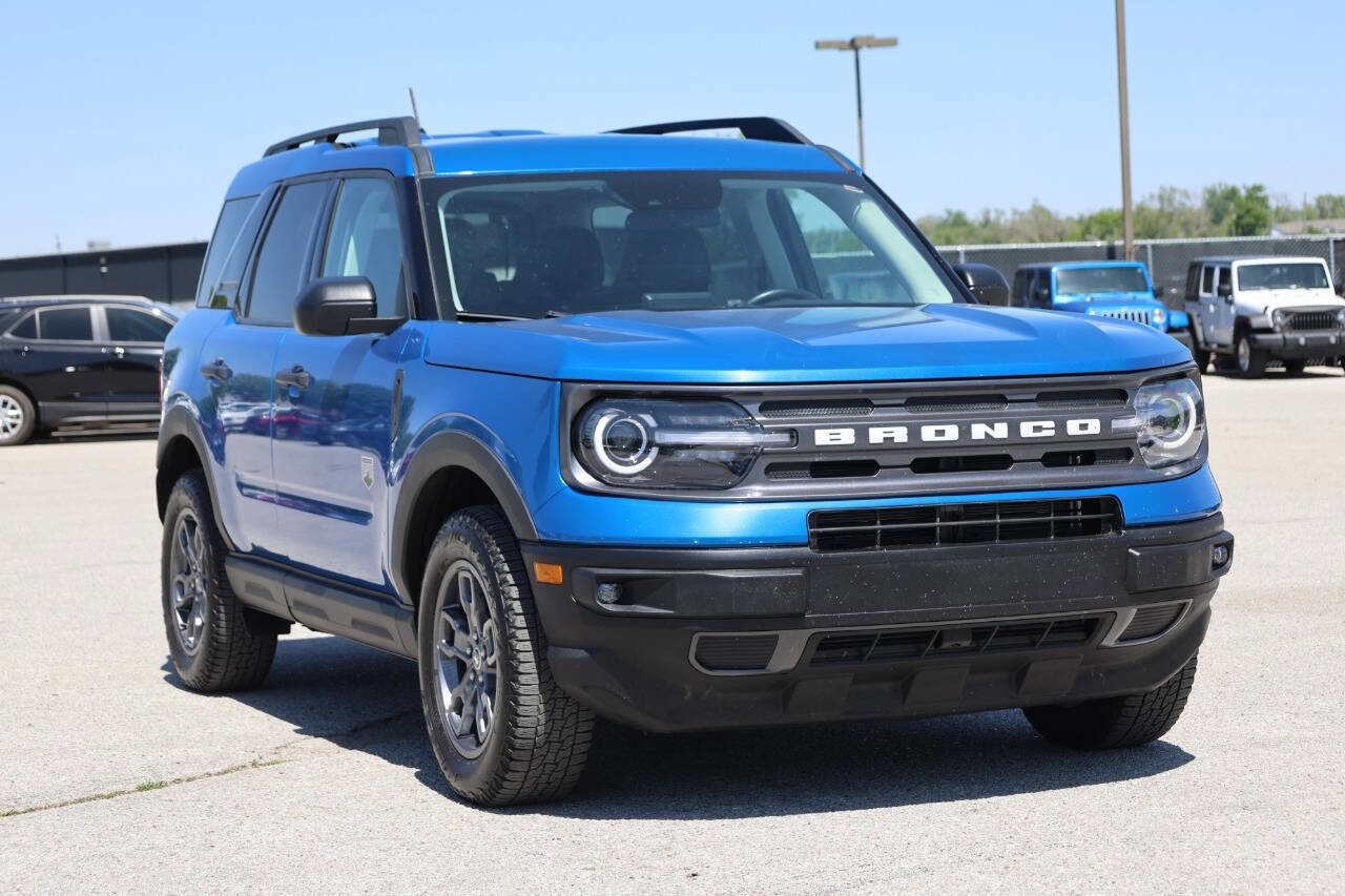 Used 2022 Ford Bronco Sport Big Bend w/ Convenience Package AWD/4WD image 4