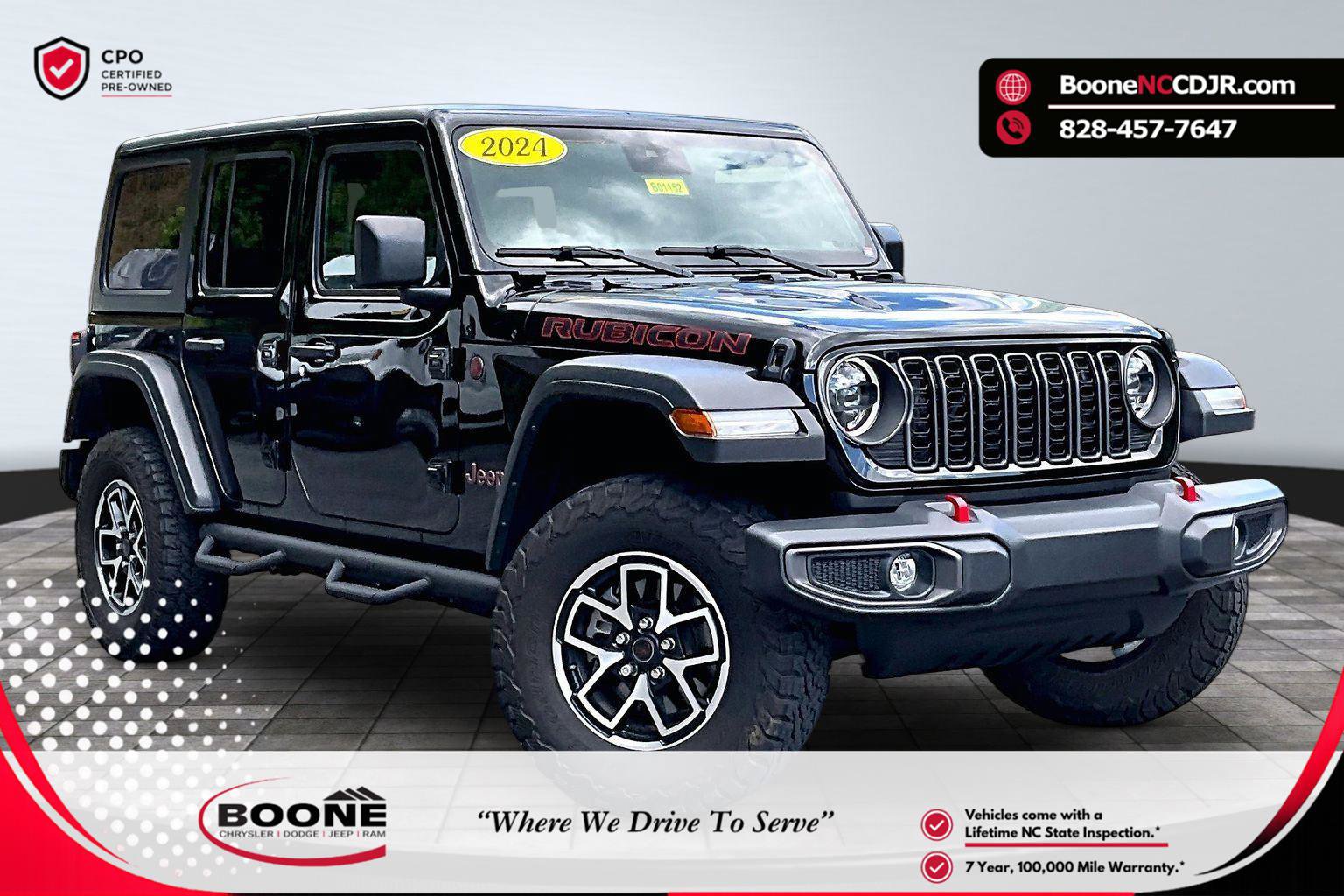 Used 2024 Jeep Wrangler Unlimited Rubicon w/ Convenience Group
