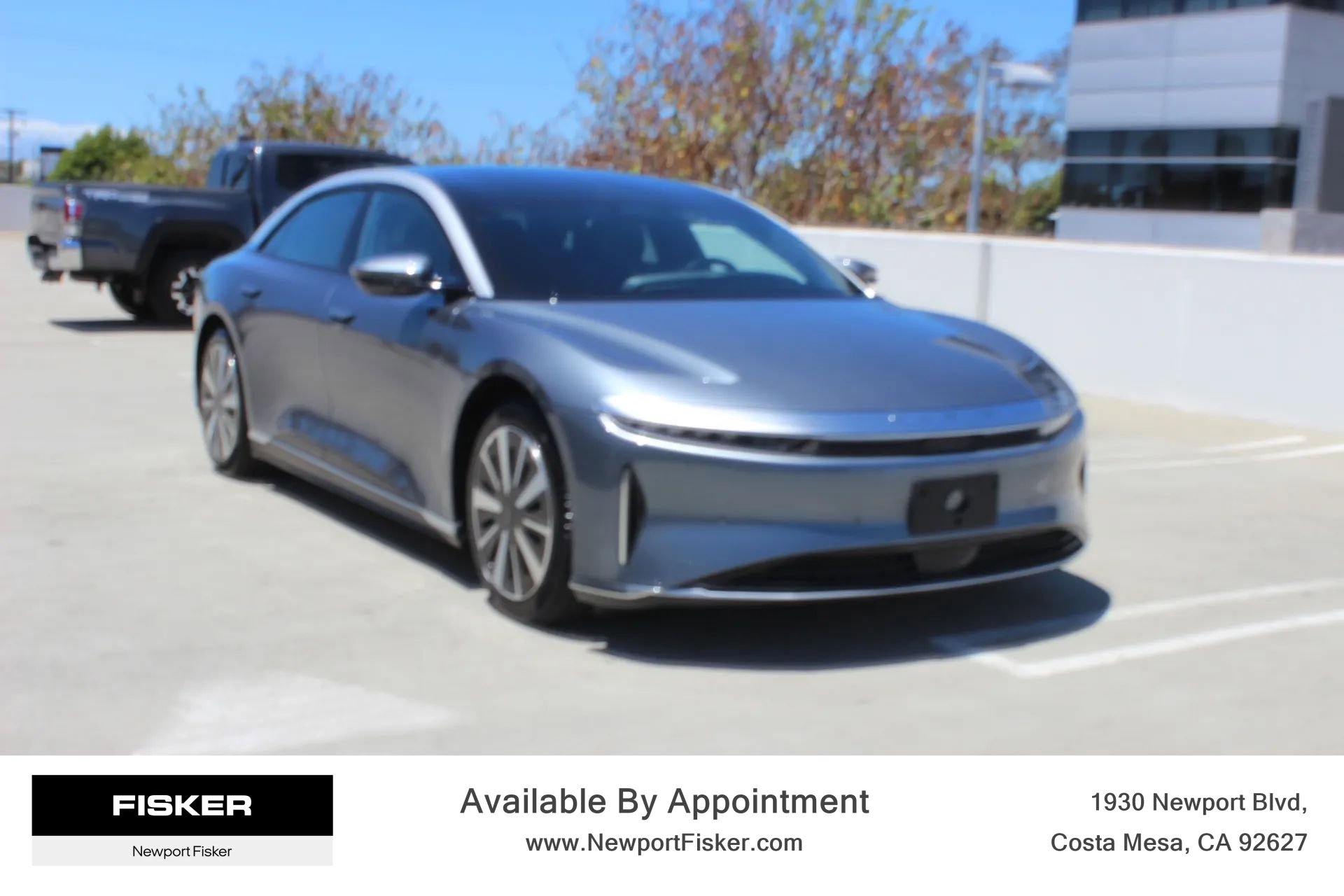 Used 2024 Lucid Air Touring AWD/4WD image 4