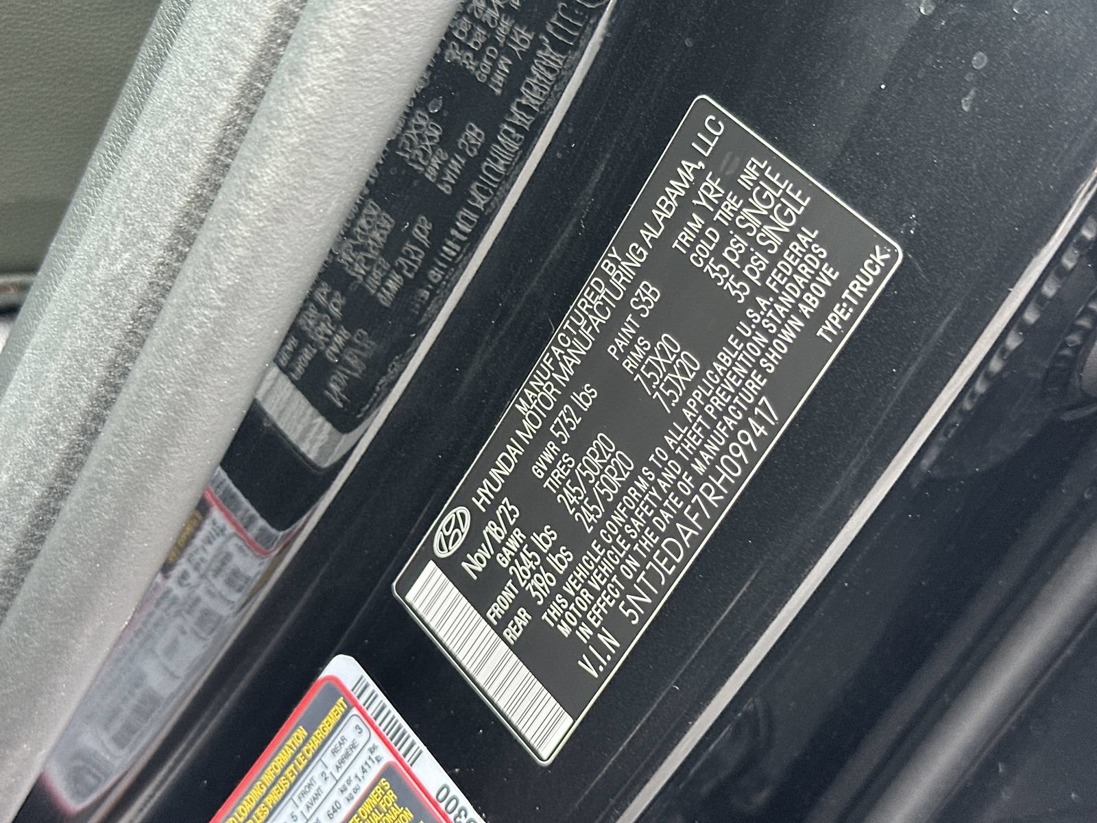 Used 2024 Hyundai Santa Cruz Limited AWD/4WD image 35
