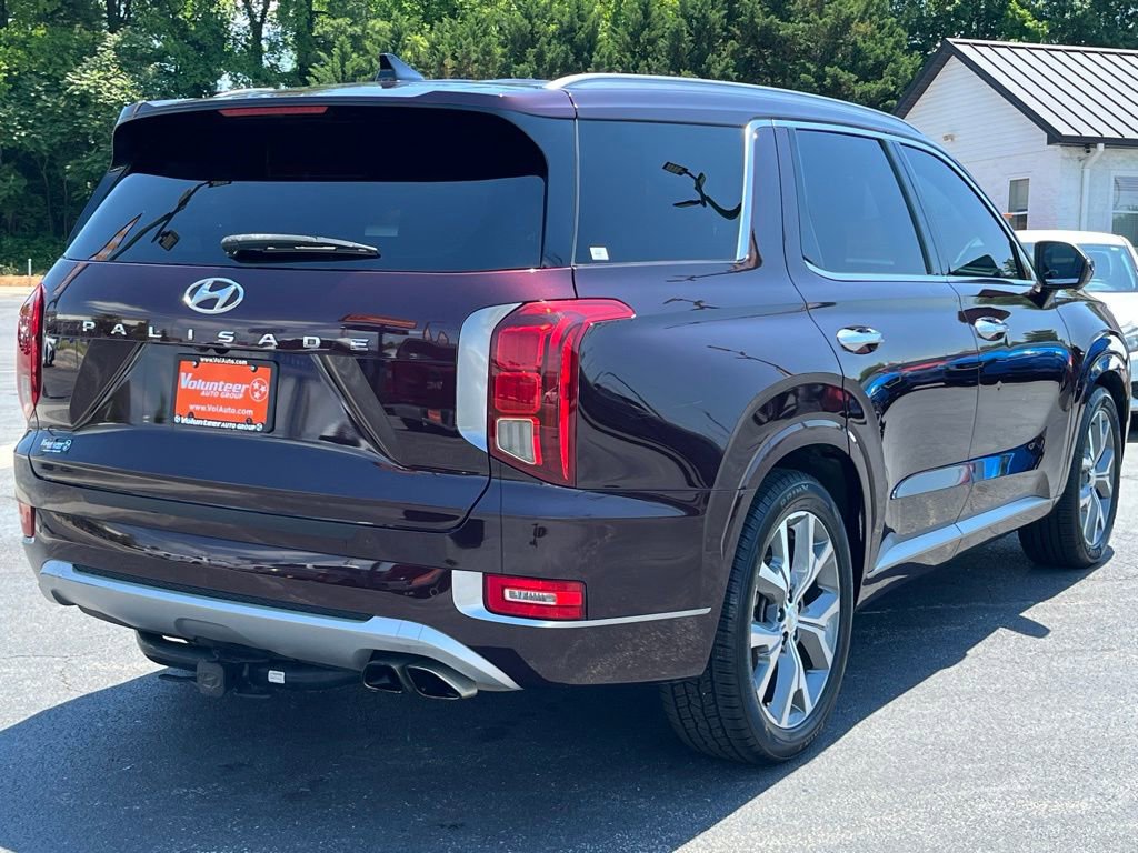 Used 2021 Hyundai Palisade Limited FWD image 8