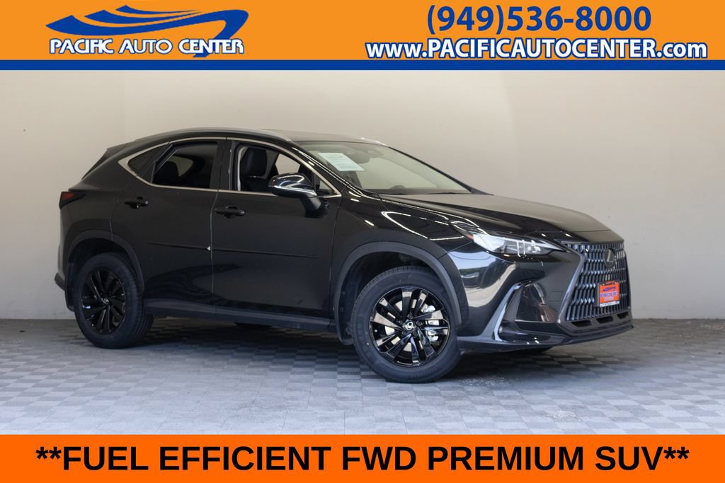 Used 2023 Lexus NX 250 FWD w/ Cold Area Package