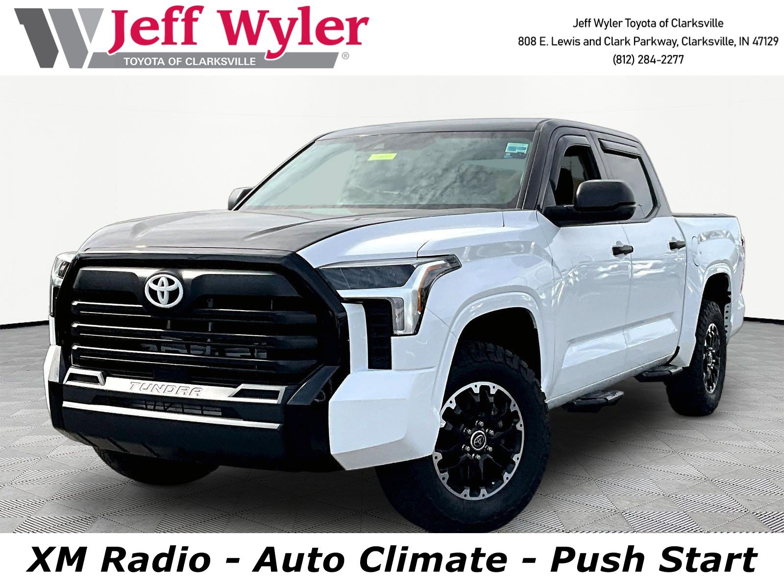 Used 2023 Toyota Tundra SR