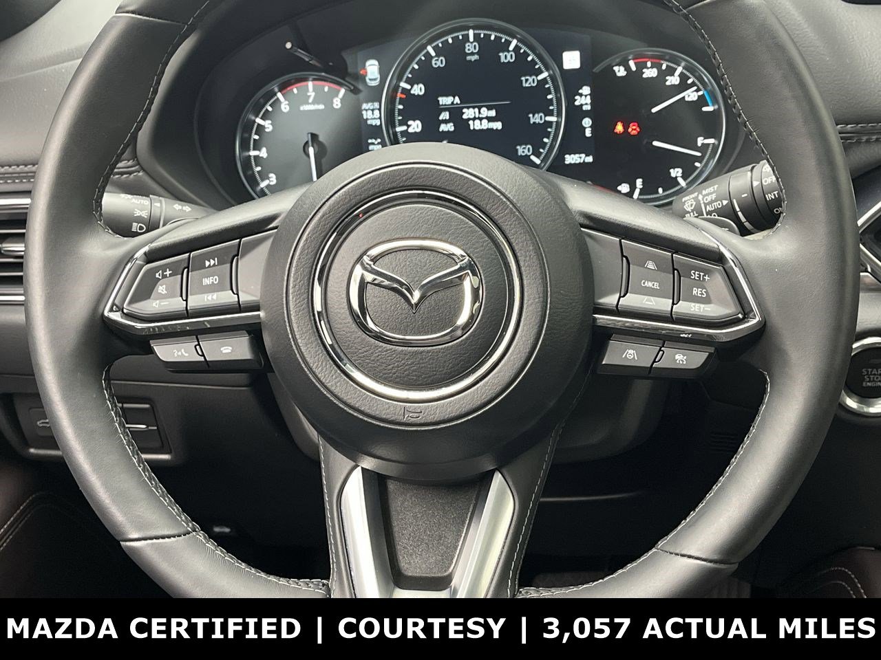 Certified 2025 MAZDA CX-5 Signature image 16