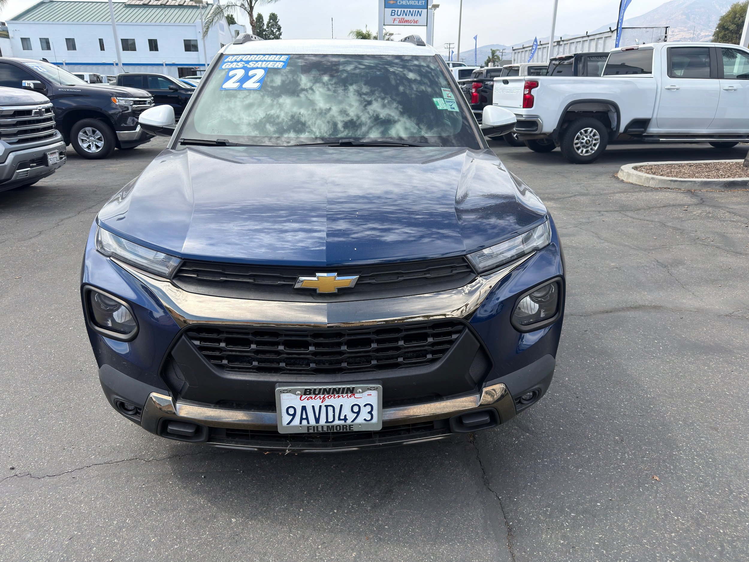 Used 2022 Chevrolet TrailBlazer ACTIV FWD image 3