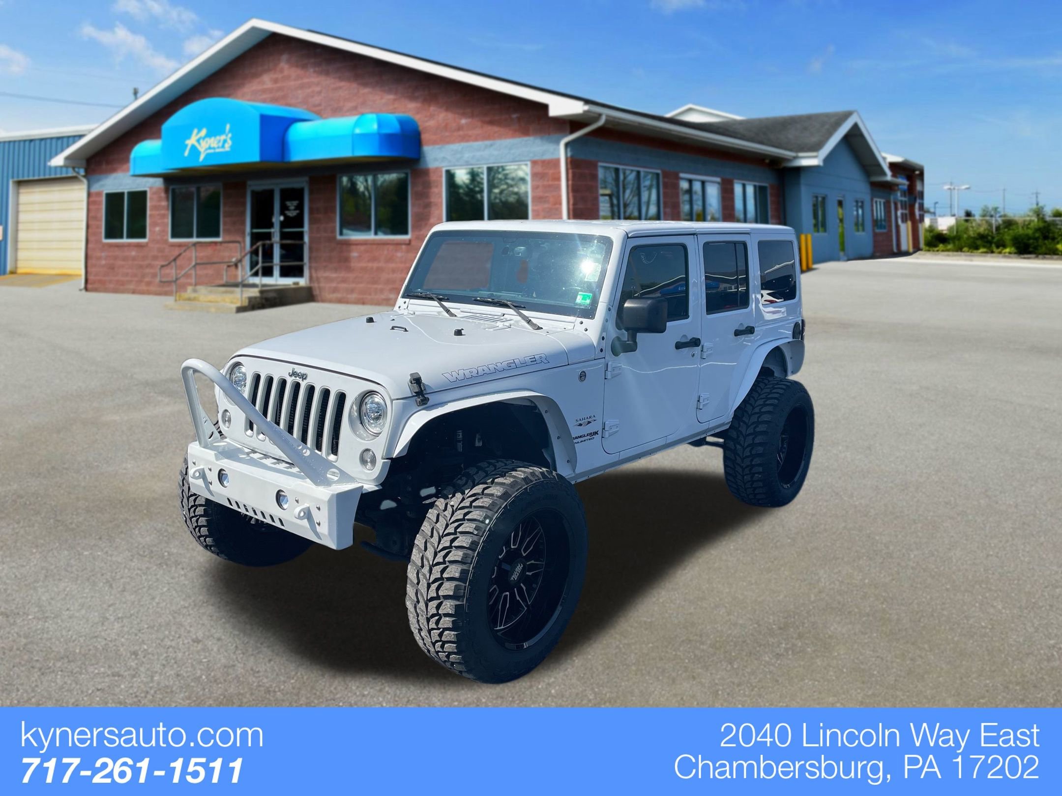 Used 2018 Jeep Wrangler Unlimited Sahara w/ Max Tow Package