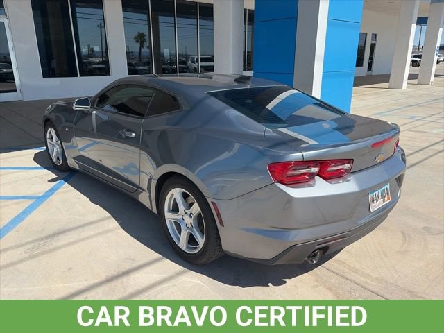 Certified 2019 Chevrolet Camaro LT RWD image 4