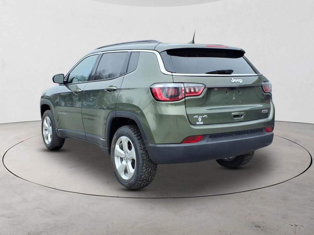 Used 2019 Jeep Compass Latitude w/ Cold Weather Group image 7