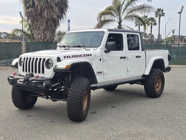 Used 2020 Jeep Gladiator Rubicon AWD/4WD image 10