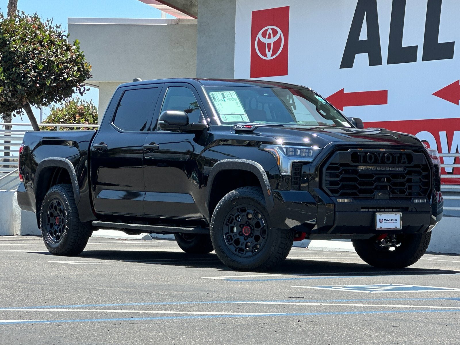 New 2026 Toyota Tundra TRD Pro AWD/4WD image 8