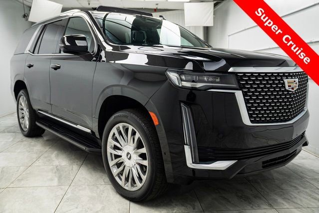 Used 2022 Cadillac Escalade Premium Luxury