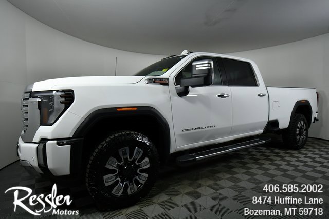 Used 2024 GMC Sierra 3500 Denali w/ Denali Reserve Package