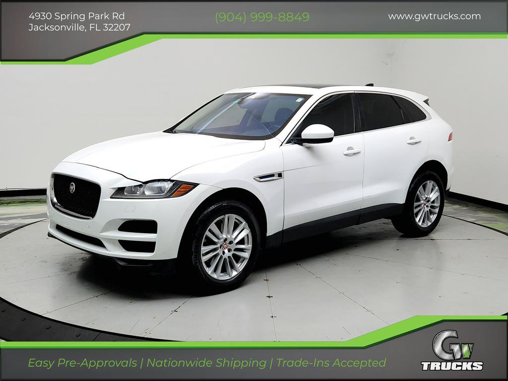 Used 2020 Jaguar F-PACE Prestige