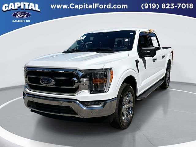 Certified 2023 Ford F150 XLT w/ Equipment Group 302A High AWD/4WD image 1