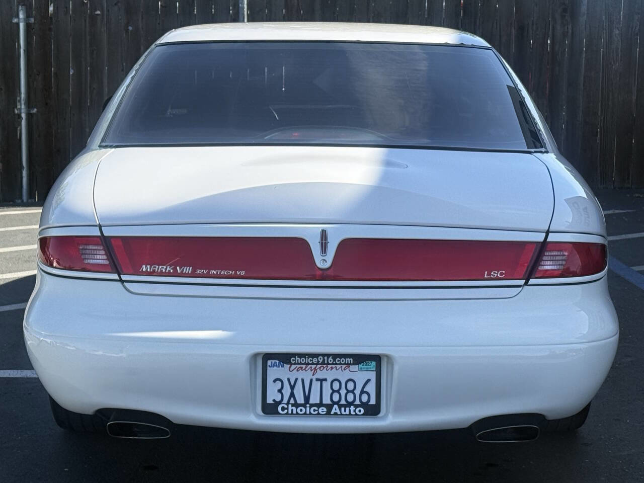 Used 1998 Lincoln Mark VIII LSC image 6