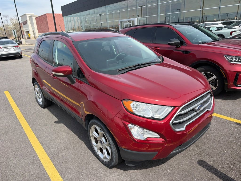 Used 2021 Ford EcoSport SE w/ SE Convenience Package image 3