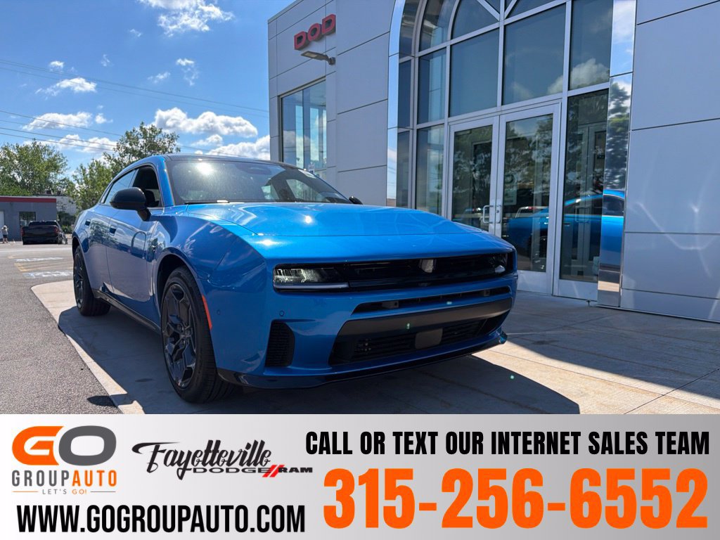 New 2026 Dodge Charger R/T w/ Driver Convenience Group AWD/4WD image 1