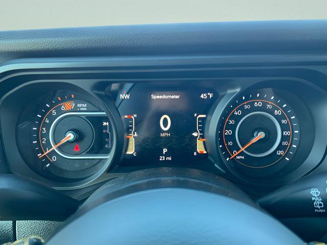 New 2024 Jeep Wrangler Sport S image 11