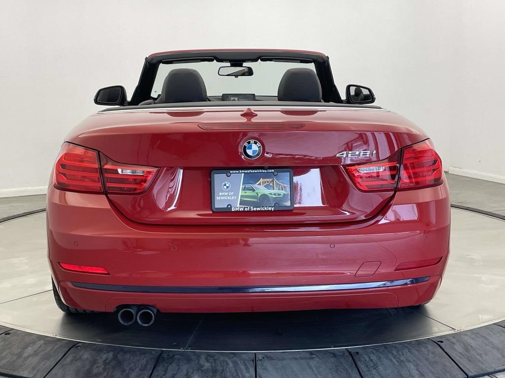 Used 2016 BMW 428i Convertible RWD image 4
