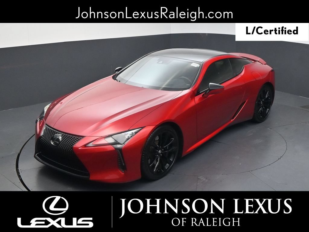 Certified 2022 Lexus LC 500 Coupe w/ Dynamic Handling Package RWD image 23