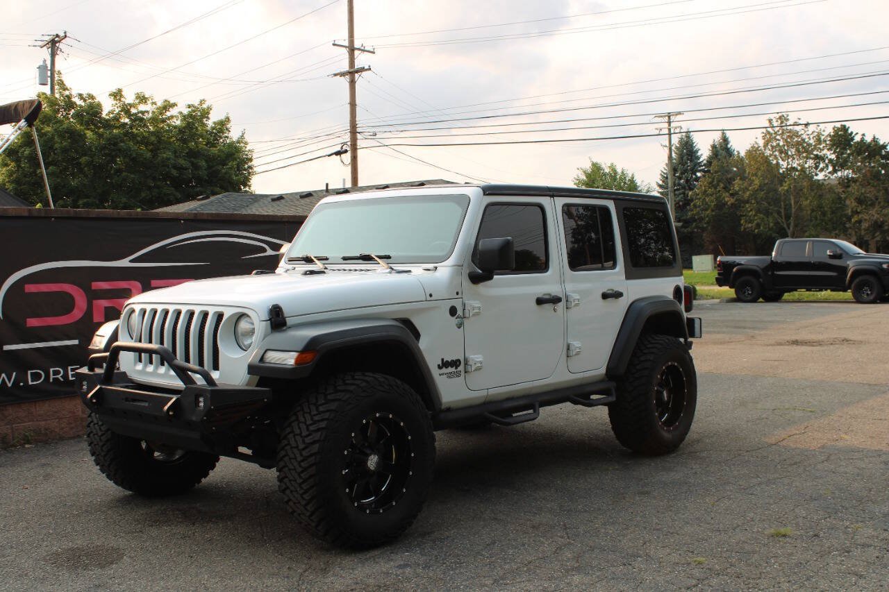 Used 2018 Jeep Wrangler Unlimited Sport S AWD/4WD image 1