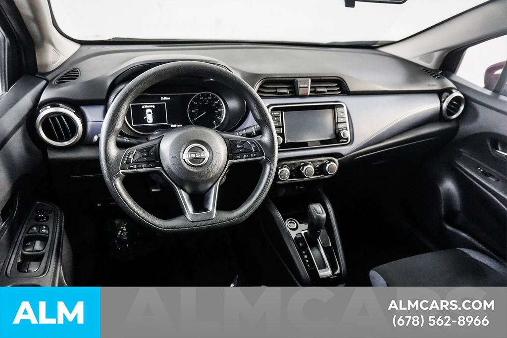 Used 2024 Nissan Versa SV FWD image 23