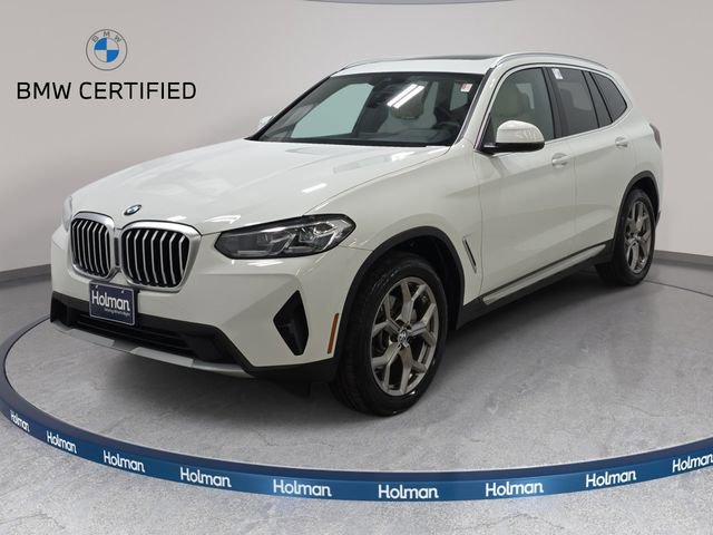 Certified 2023 BMW X3 xDrive30i w/ Convenience Package image 1