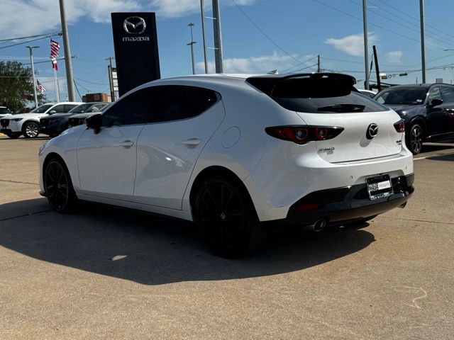 Used 2023 MAZDA MAZDA3 Hatchback w/Premium Plus Pkg AWD/4WD image 4