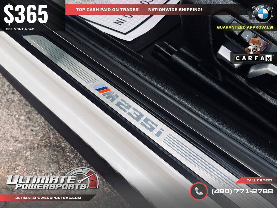 Used 2016 BMW M235i Coupe w/ Technology Package RWD image 75